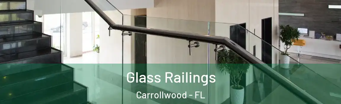 Glass Railings Carrollwood - FL