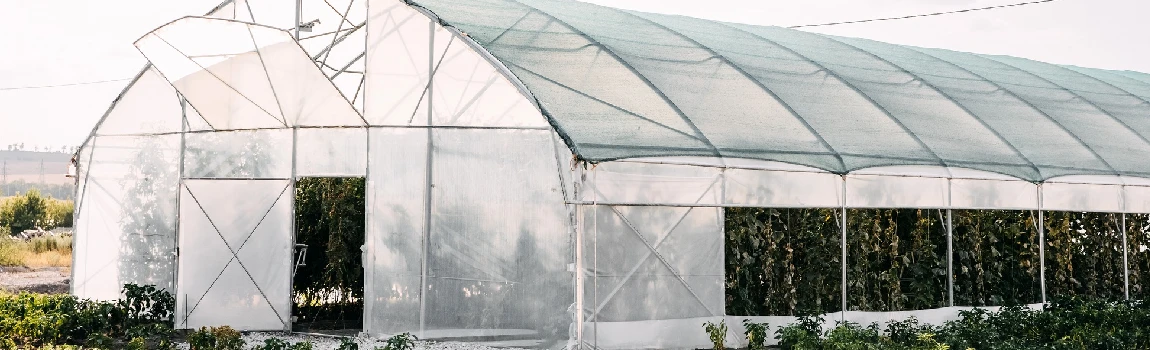 Safe And Reliable Glass Greenhouse in Carrollwood, FL