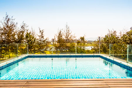 Cost of Glass Pool Fence Repair in Carrollwood, FL